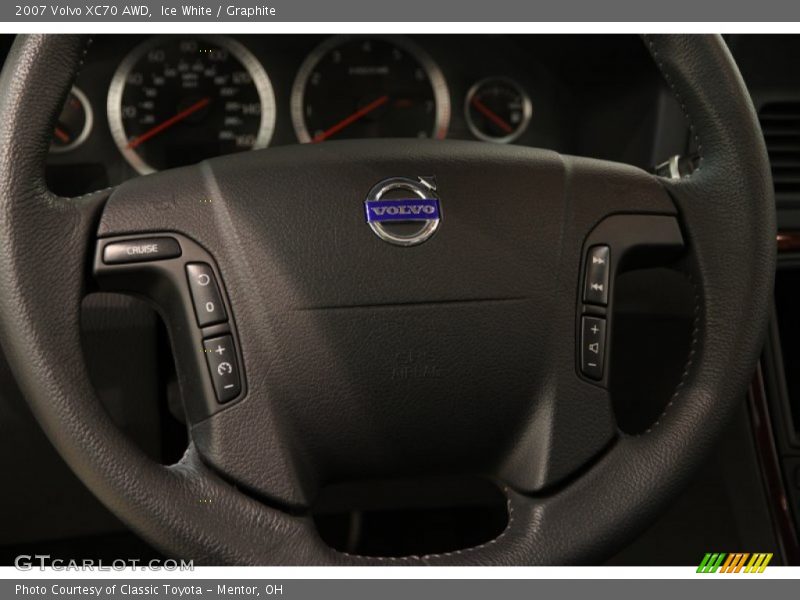 Ice White / Graphite 2007 Volvo XC70 AWD
