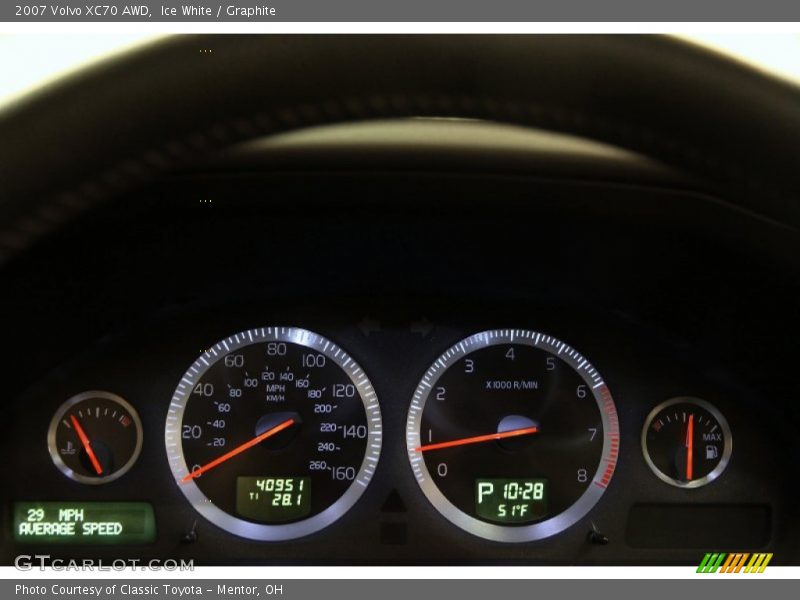 Ice White / Graphite 2007 Volvo XC70 AWD