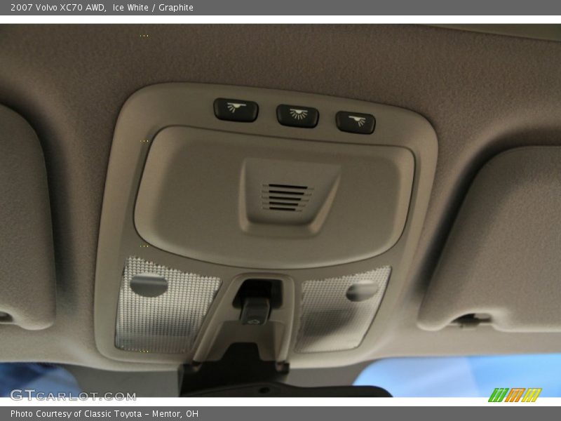 Ice White / Graphite 2007 Volvo XC70 AWD