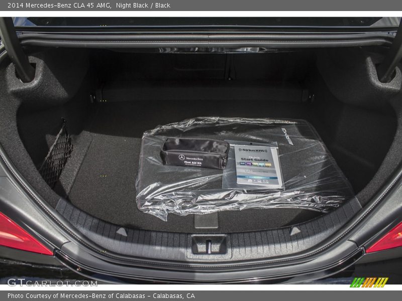  2014 CLA 45 AMG Trunk