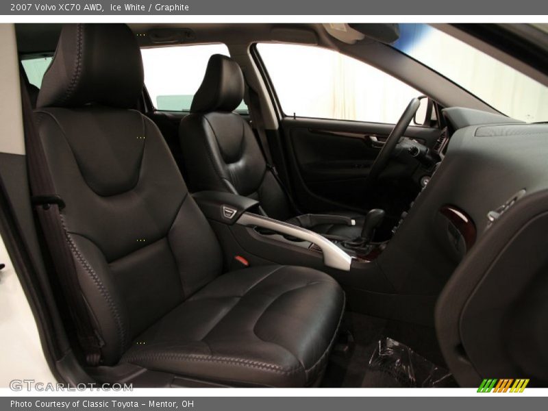 Ice White / Graphite 2007 Volvo XC70 AWD