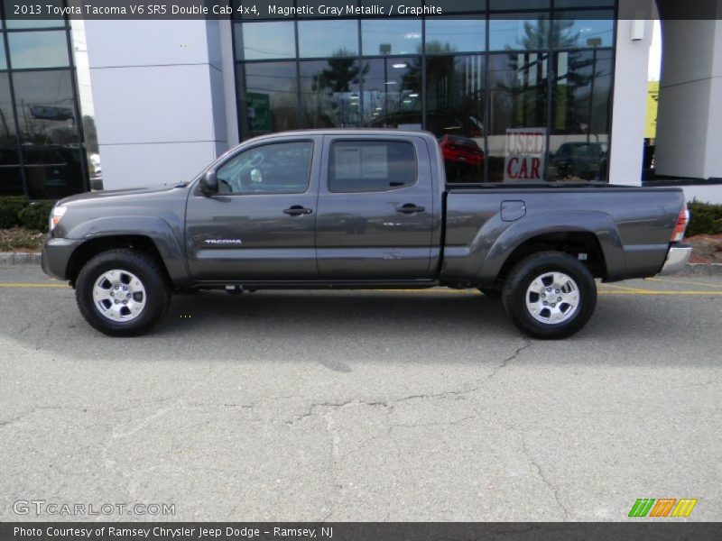  2013 Tacoma V6 SR5 Double Cab 4x4 Magnetic Gray Metallic