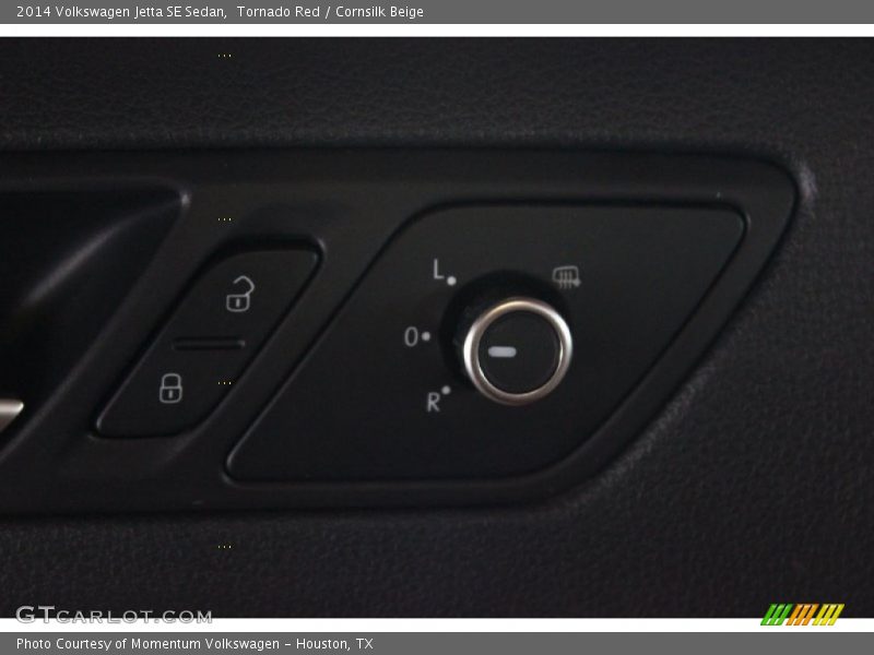 Tornado Red / Cornsilk Beige 2014 Volkswagen Jetta SE Sedan