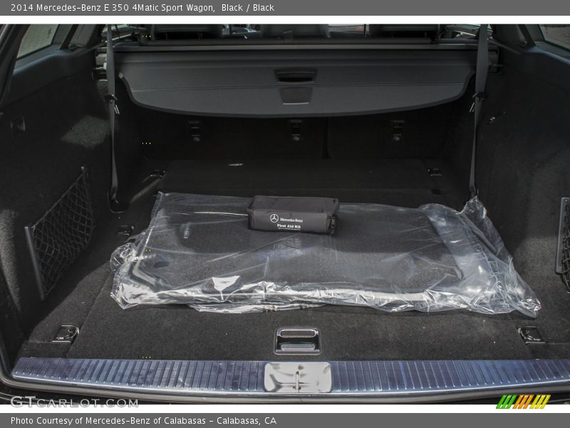 Black / Black 2014 Mercedes-Benz E 350 4Matic Sport Wagon
