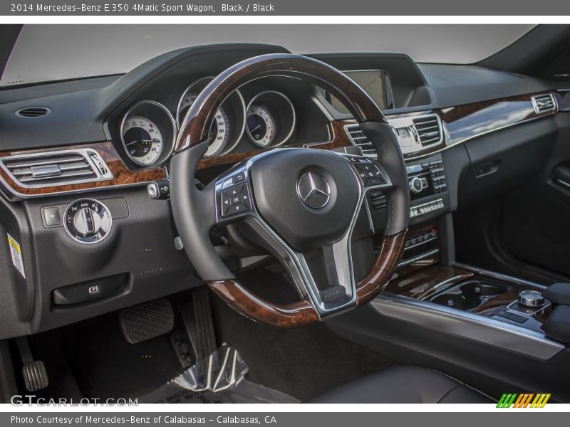 Black / Black 2014 Mercedes-Benz E 350 4Matic Sport Wagon