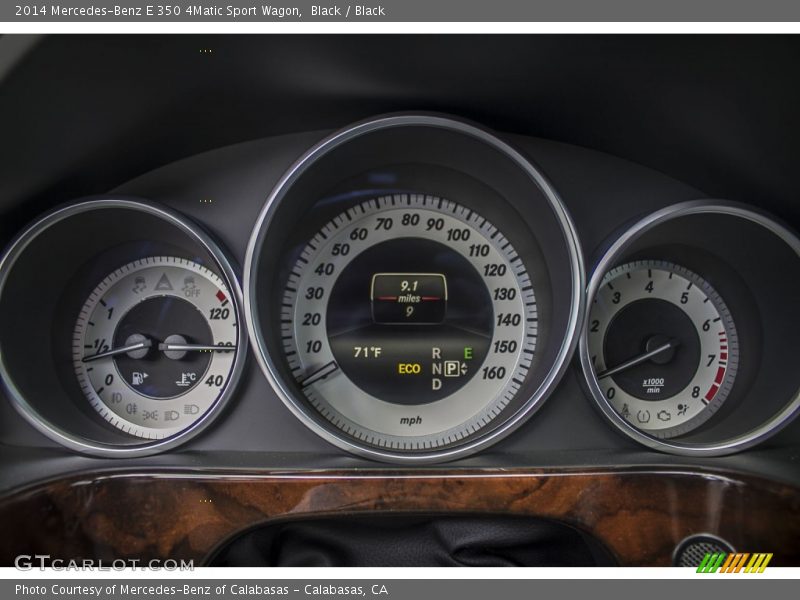 Black / Black 2014 Mercedes-Benz E 350 4Matic Sport Wagon