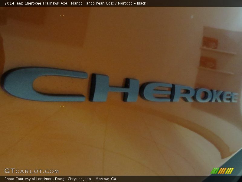  2014 Cherokee Trailhawk 4x4 Logo