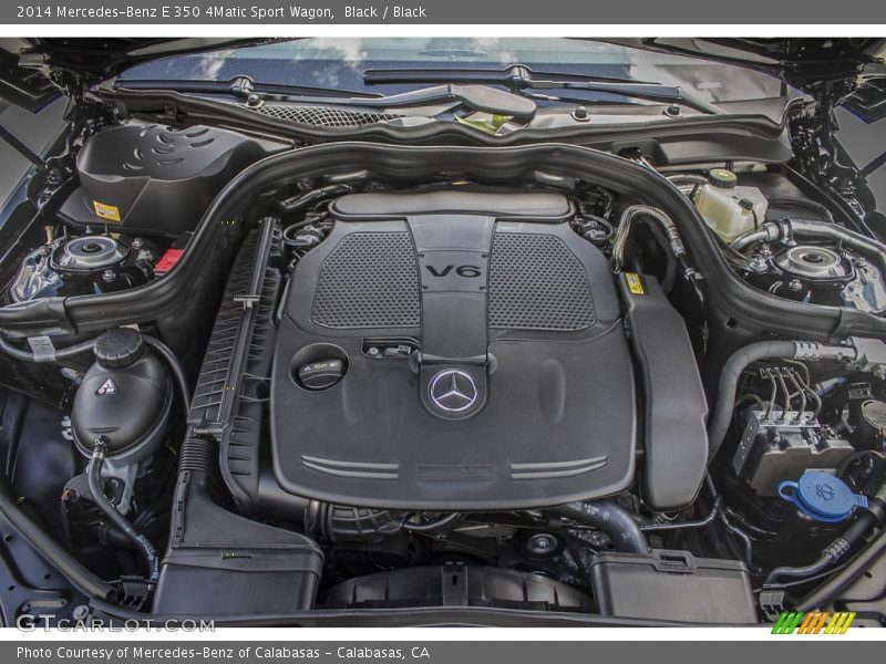Black / Black 2014 Mercedes-Benz E 350 4Matic Sport Wagon