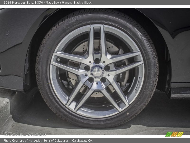 Black / Black 2014 Mercedes-Benz E 350 4Matic Sport Wagon