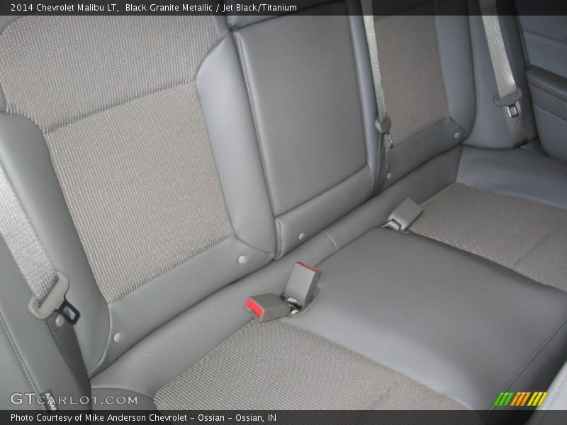 Black Granite Metallic / Jet Black/Titanium 2014 Chevrolet Malibu LT