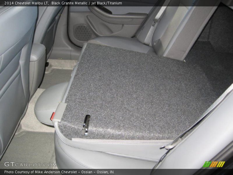 Black Granite Metallic / Jet Black/Titanium 2014 Chevrolet Malibu LT
