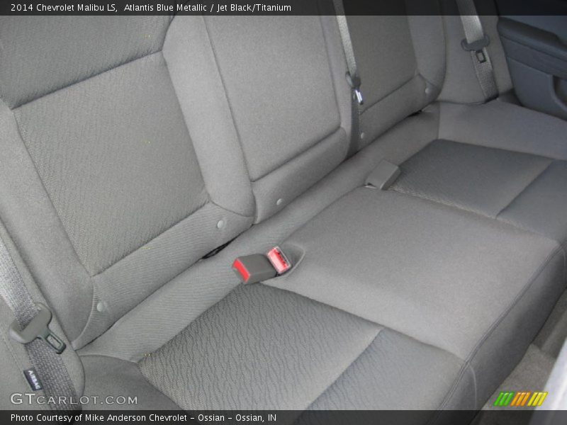 Atlantis Blue Metallic / Jet Black/Titanium 2014 Chevrolet Malibu LS