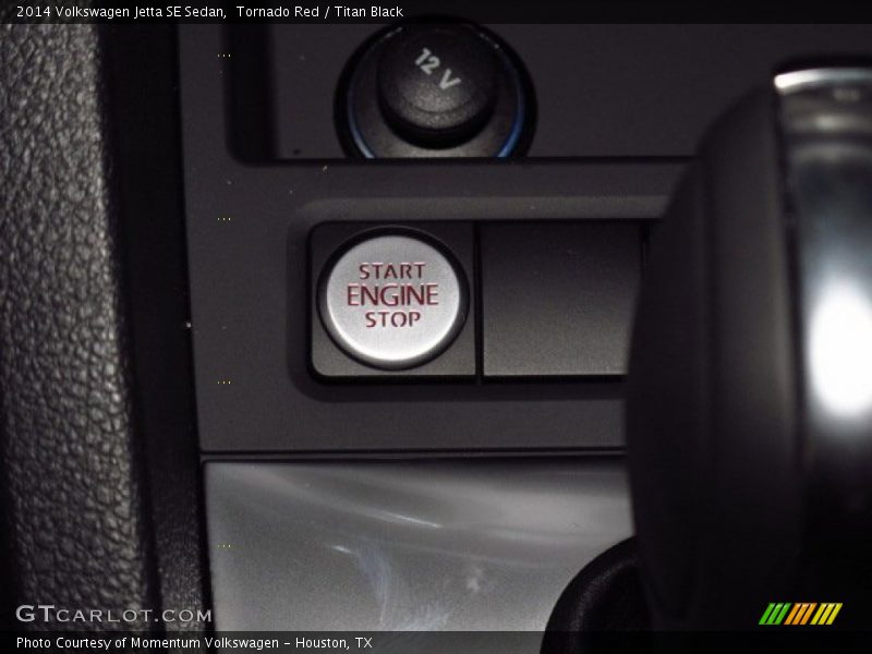 Tornado Red / Titan Black 2014 Volkswagen Jetta SE Sedan