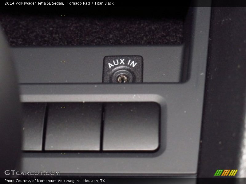 Tornado Red / Titan Black 2014 Volkswagen Jetta SE Sedan