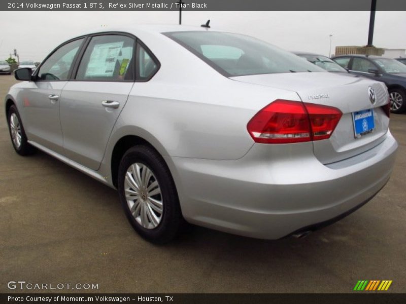 Reflex Silver Metallic / Titan Black 2014 Volkswagen Passat 1.8T S