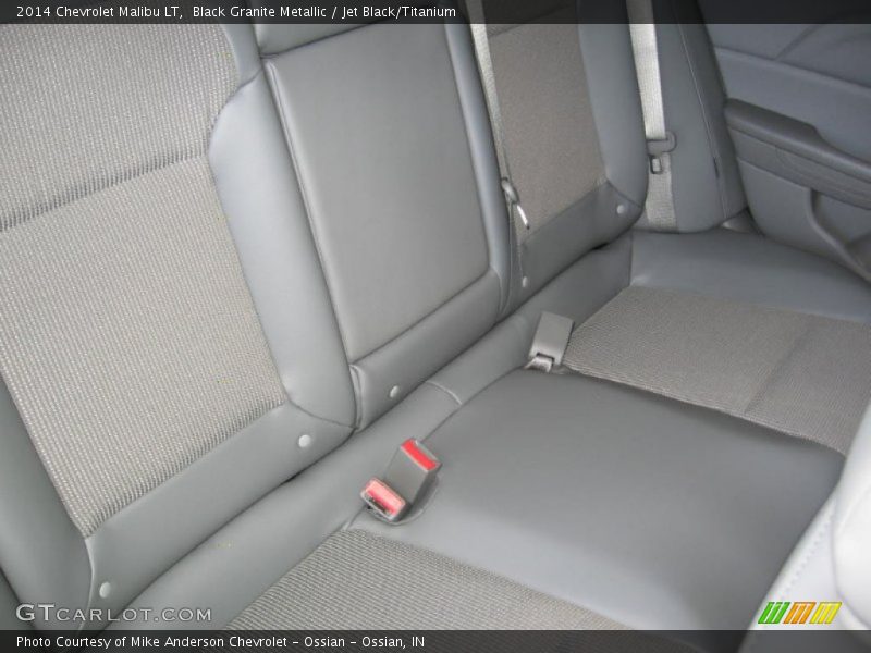 Black Granite Metallic / Jet Black/Titanium 2014 Chevrolet Malibu LT