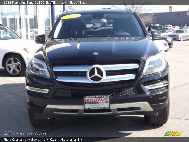 Black / Black 2014 Mercedes-Benz GL 350 BlueTEC 4Matic