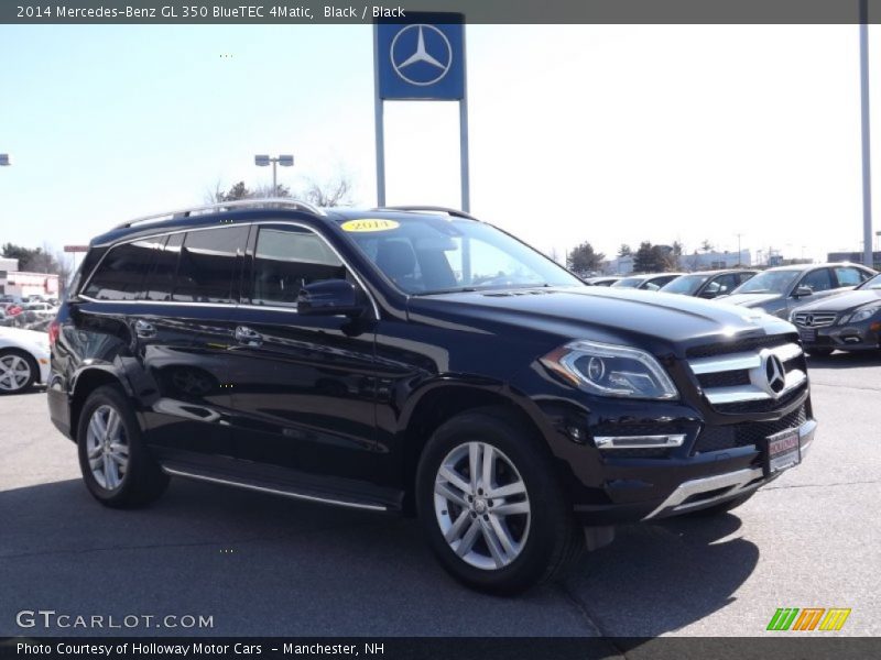 Black / Black 2014 Mercedes-Benz GL 350 BlueTEC 4Matic