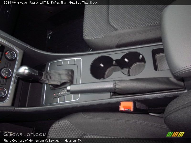 Reflex Silver Metallic / Titan Black 2014 Volkswagen Passat 1.8T S