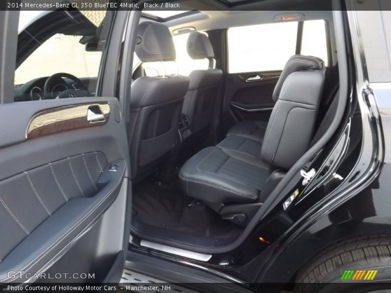 Black / Black 2014 Mercedes-Benz GL 350 BlueTEC 4Matic