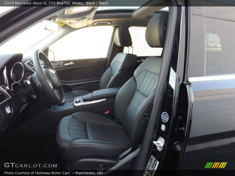 Black / Black 2014 Mercedes-Benz GL 350 BlueTEC 4Matic