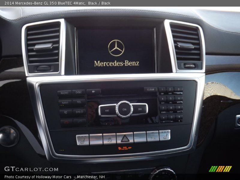 Black / Black 2014 Mercedes-Benz GL 350 BlueTEC 4Matic