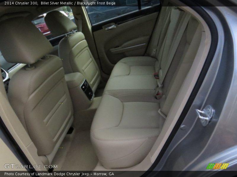 Billet Silver Metallic / Black/Light Frost Beige 2014 Chrysler 300