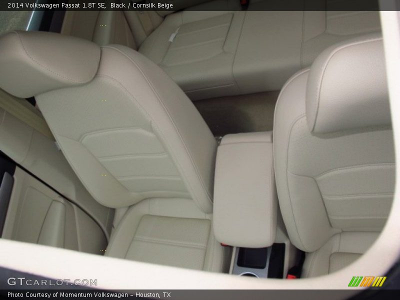 Black / Cornsilk Beige 2014 Volkswagen Passat 1.8T SE