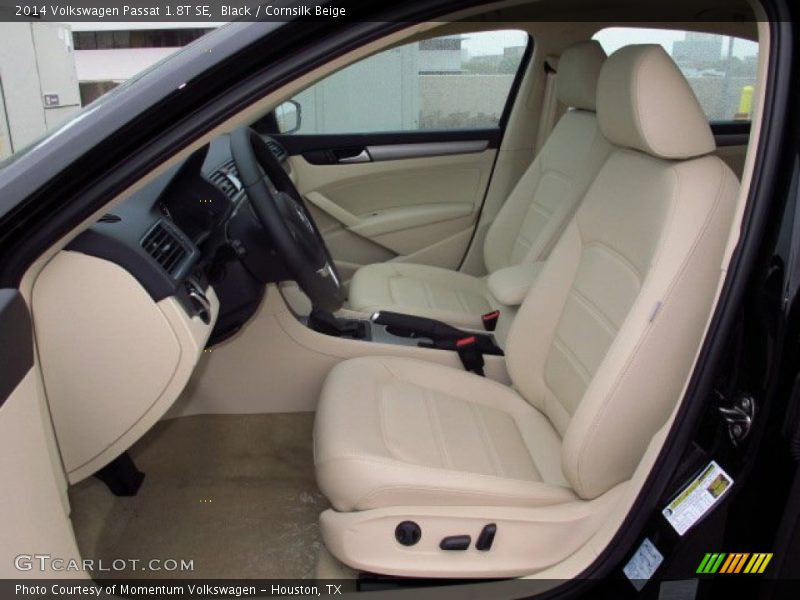 Black / Cornsilk Beige 2014 Volkswagen Passat 1.8T SE