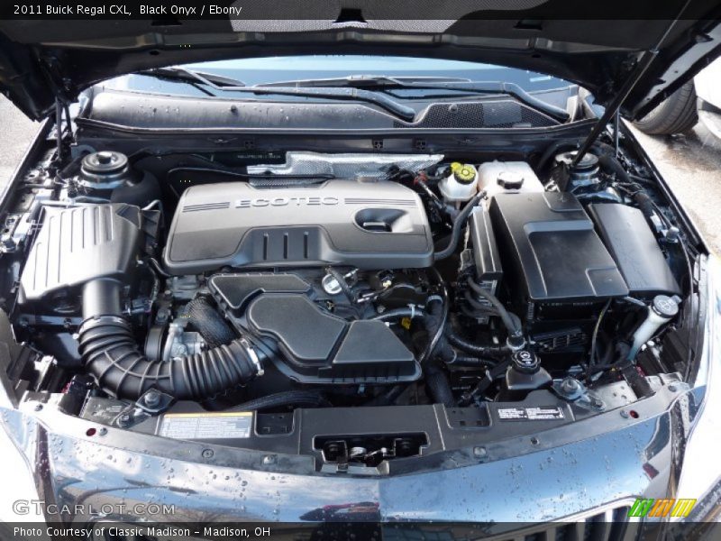Black Onyx / Ebony 2011 Buick Regal CXL