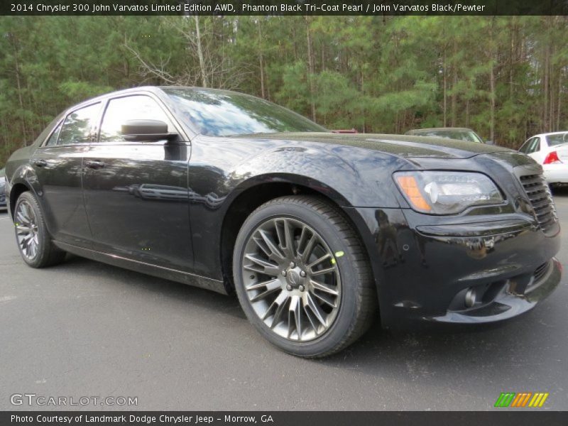 Front 3/4 View of 2014 300 John Varvatos Limited Edition AWD