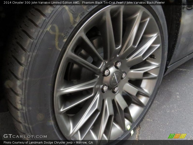 2014 300 John Varvatos Limited Edition AWD Wheel