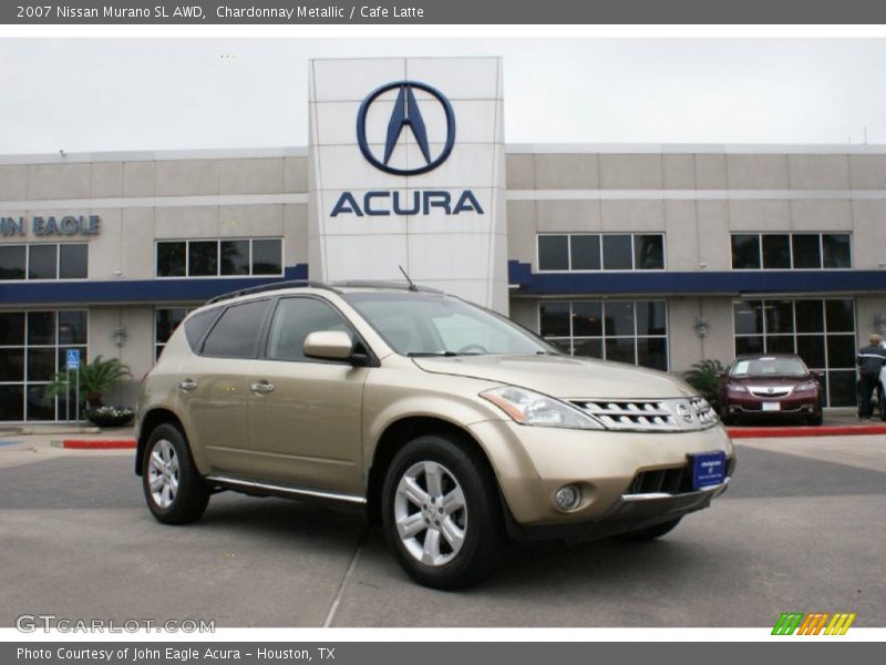 Chardonnay Metallic / Cafe Latte 2007 Nissan Murano SL AWD