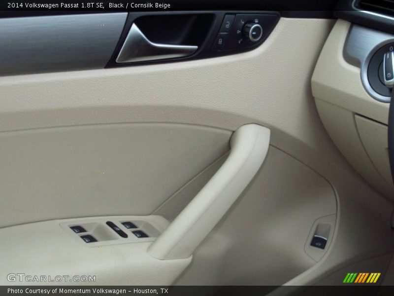 Black / Cornsilk Beige 2014 Volkswagen Passat 1.8T SE