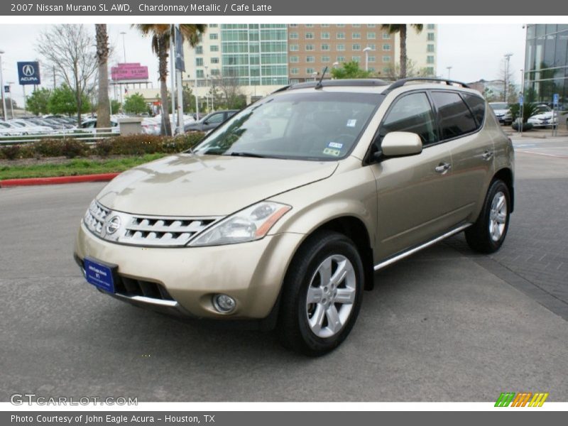 Chardonnay Metallic / Cafe Latte 2007 Nissan Murano SL AWD