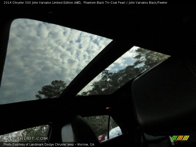 Sunroof of 2014 300 John Varvatos Limited Edition AWD