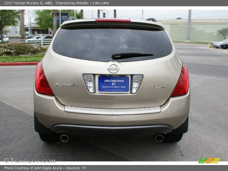 Chardonnay Metallic / Cafe Latte 2007 Nissan Murano SL AWD
