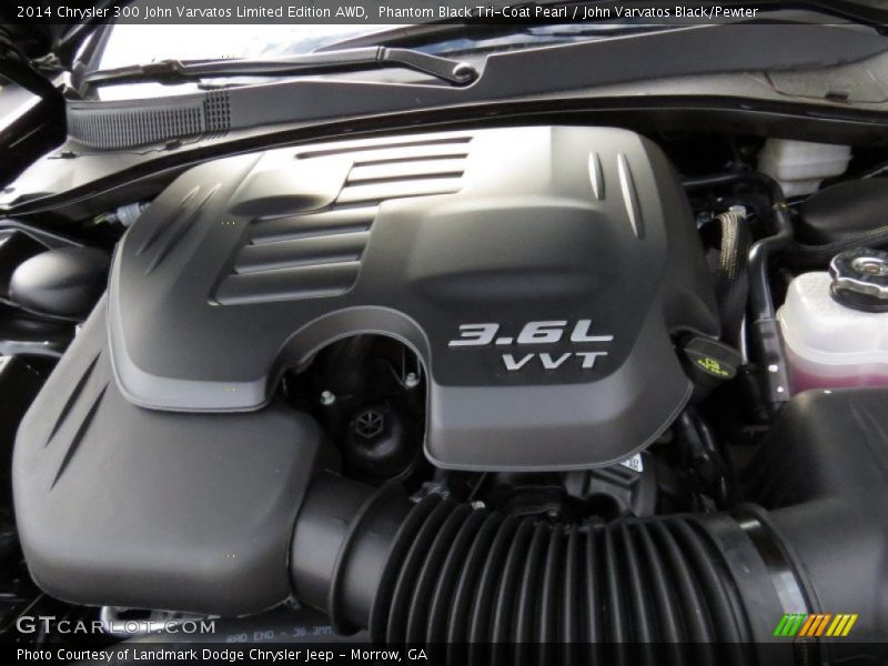  2014 300 John Varvatos Limited Edition AWD Engine - 3.6 Liter DOHC 24-Valve VVT V6