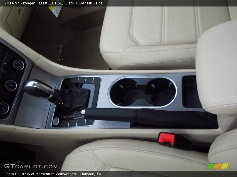 Black / Cornsilk Beige 2014 Volkswagen Passat 1.8T SE