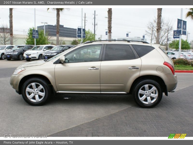 Chardonnay Metallic / Cafe Latte 2007 Nissan Murano SL AWD