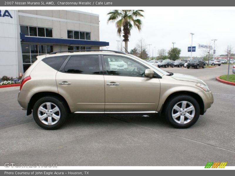  2007 Murano SL AWD Chardonnay Metallic