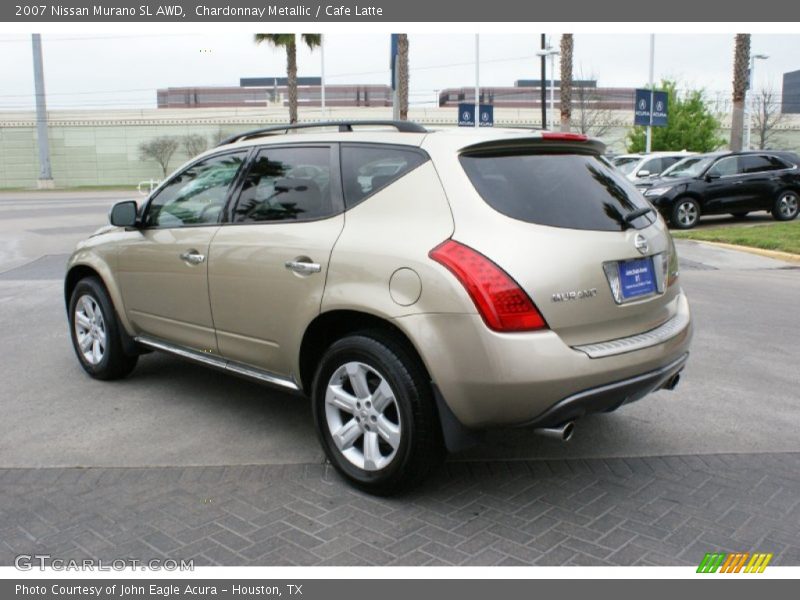 Chardonnay Metallic / Cafe Latte 2007 Nissan Murano SL AWD