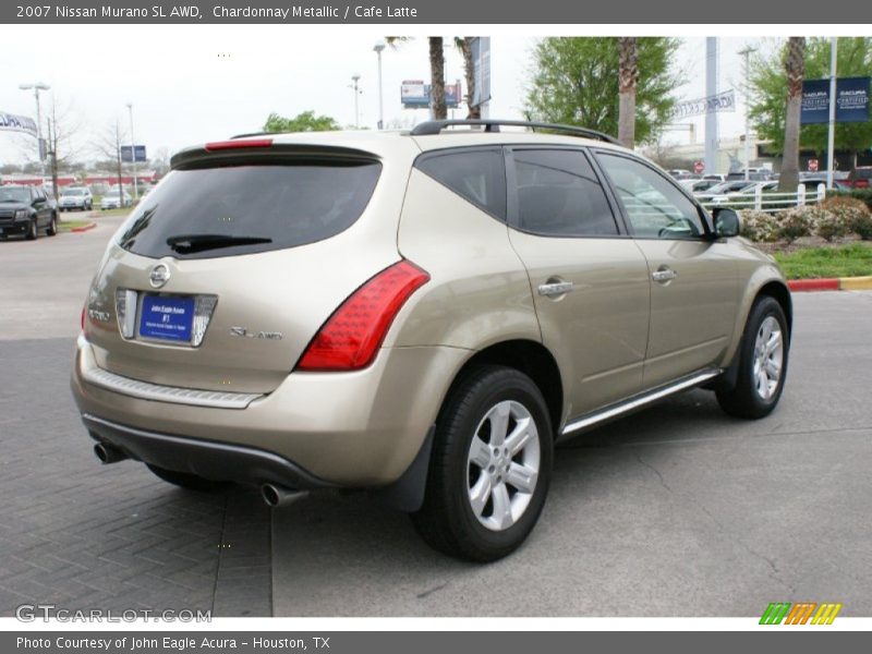 Chardonnay Metallic / Cafe Latte 2007 Nissan Murano SL AWD