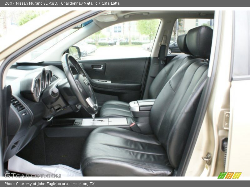 Chardonnay Metallic / Cafe Latte 2007 Nissan Murano SL AWD