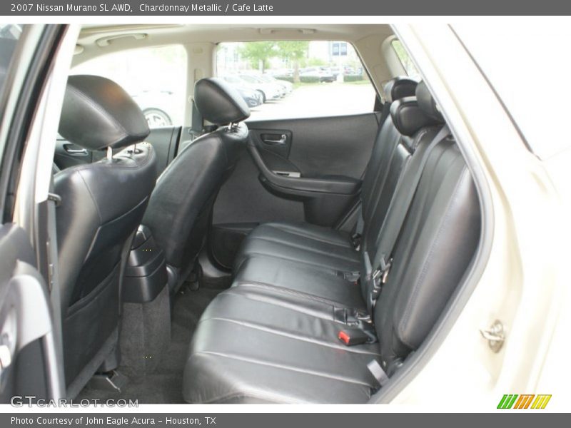 Chardonnay Metallic / Cafe Latte 2007 Nissan Murano SL AWD
