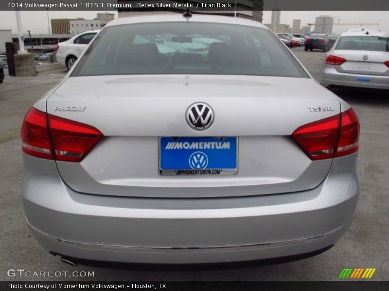 Reflex Silver Metallic / Titan Black 2014 Volkswagen Passat 1.8T SEL Premium