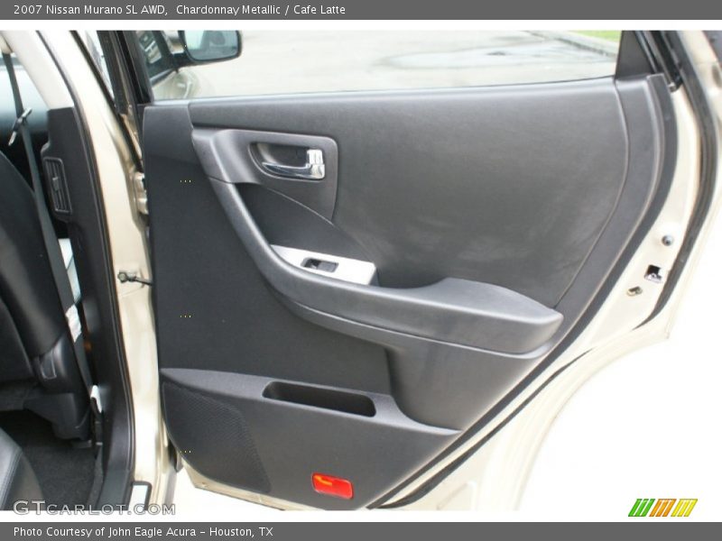 Chardonnay Metallic / Cafe Latte 2007 Nissan Murano SL AWD