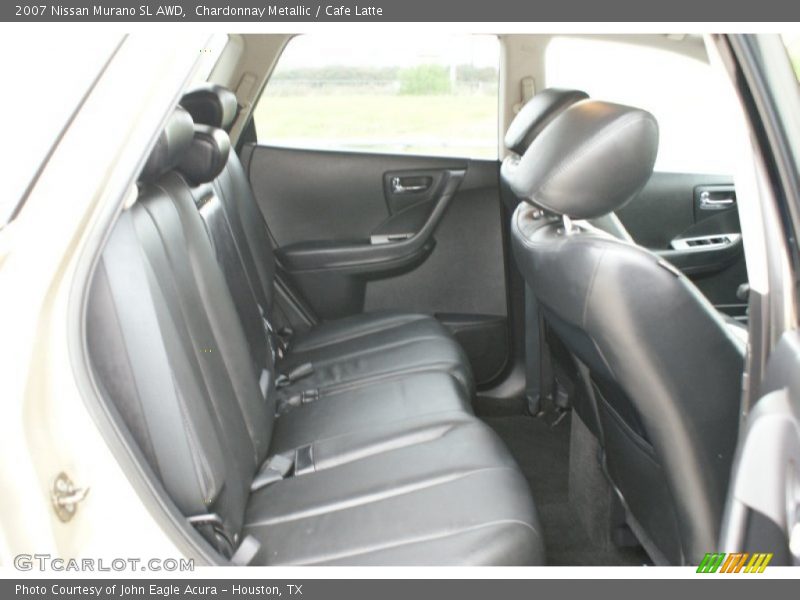 Chardonnay Metallic / Cafe Latte 2007 Nissan Murano SL AWD