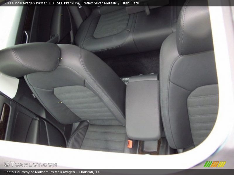 Reflex Silver Metallic / Titan Black 2014 Volkswagen Passat 1.8T SEL Premium