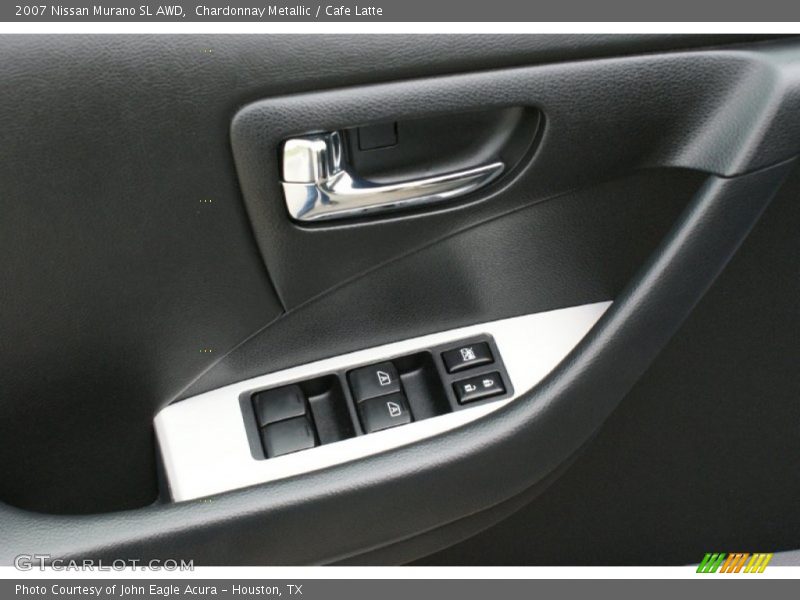 Chardonnay Metallic / Cafe Latte 2007 Nissan Murano SL AWD